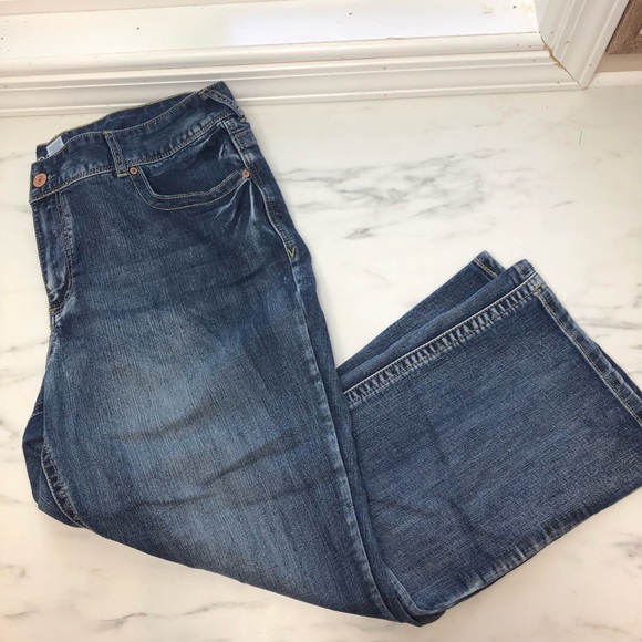 Maurices Denim - Maurices Straight Leg Jeans Size 20x Short